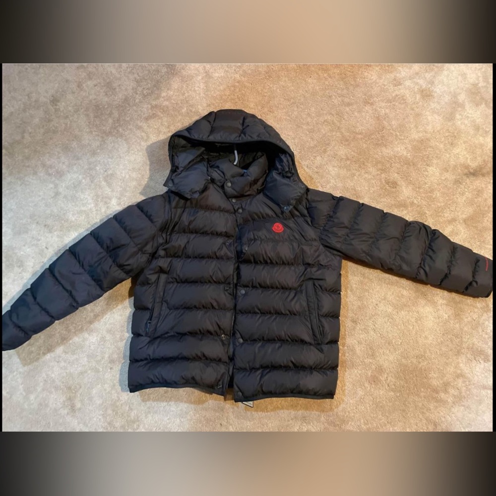 Authentic Moncler Black Puffer Jacket Men’s Large